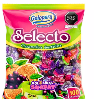 Caramelos Surtidos Selecto x 100 UND